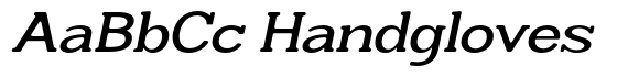 Humbles Soft Medium Expanded Italic image