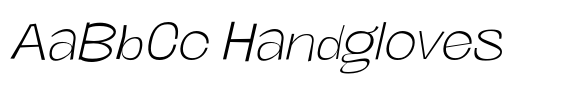 Panpan and Dondot Extra Light Italic image