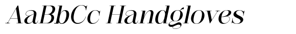 Garmalla Italic image