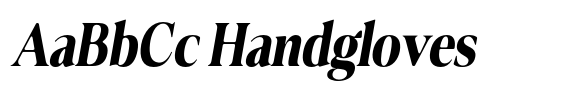 Hilsfiger Soft Semi Condensed Slant image