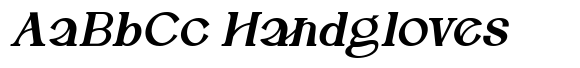 Calvoire Bold Italic image