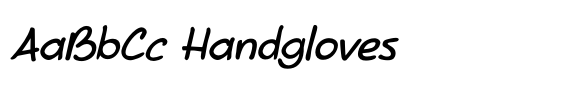 Snappy Fingers Italic image