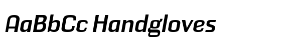 Calenza Regular Italic image