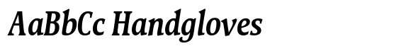 Galena Pro Condensed Medium Italic image