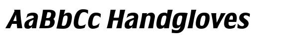 Walver Sem Bold Italic image