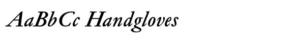 Garamond Now Text Semi Bold Italic image