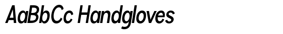 Brigife Semi Bold Condensed Slant image