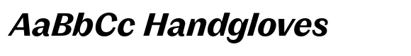 Version C Bold Italic image