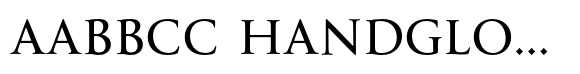 Perfect Roman Semibold image