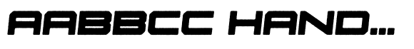 Artillery Dry Italic image