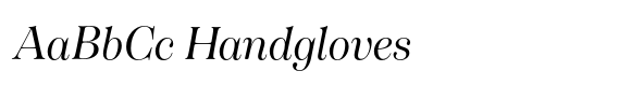 Tenez Italic image