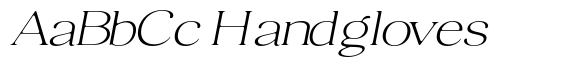 Quarty Cray Quarty Serif Soft ExtraLight Expanded Italic image