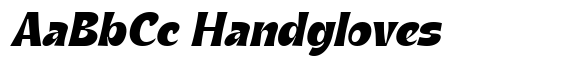 Gentar Bold Italic image