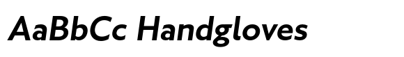 Fusiform Extra Bold Italic image