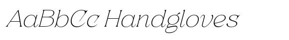 Solvea Thin Italic image