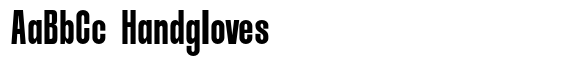 Aurethique Extra Condensed image