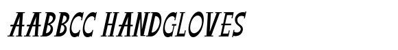 Screwball Comedy JNL Oblique font sample
