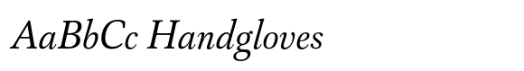 Capricho Italic image
