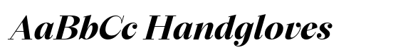 Seraphine Headline Bold Italic image