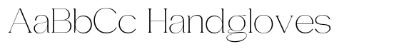 Gentano Athiroen  Serif Extra Light Extra Expanded image