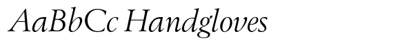 Berling Std Regular Italic image