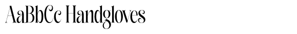 Glagter Medium Condensed image