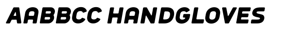 Sandport Regular Bold Italic image