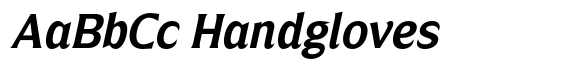 Nunda Dela SemiBold Italic image