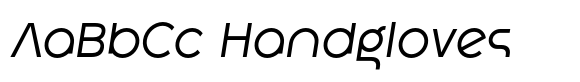 Amonos display Regular Italic image