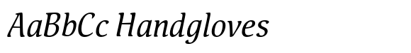 Pallada Italic image