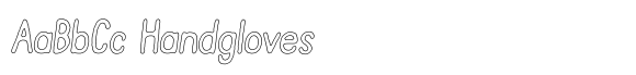 Pelmeni Angular Outline Italic image