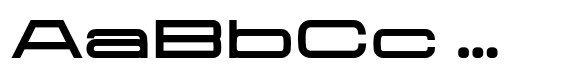 Aerodome Bold Extra Wide image