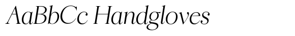 Ringle Light Italic image
