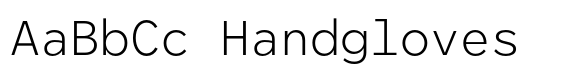 CF Asty Monospaced CF Asty Mono Light image