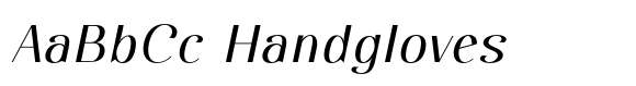 Dichora Extra Black Condensed Oblique image