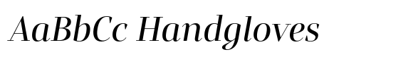 Mandrel Didone Extended Medium Italic image