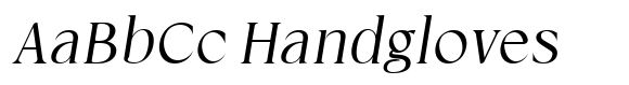 Cardival Italic image