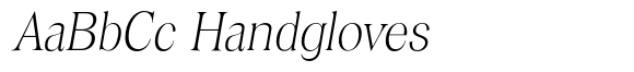 Toledo Serial Xlight Italic image