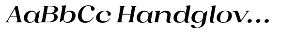 Juligraf Serif Sem Bold Exp Italic image