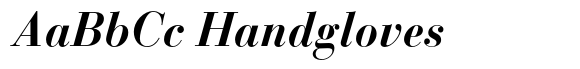 Bauer Bodoni Pro Bold Italic image