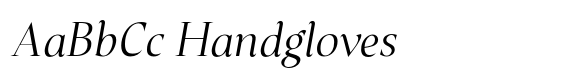 Plaisir Light Italic image