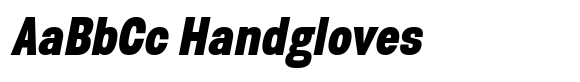 Biarty Sans Condensed Extra Bold Oblique image