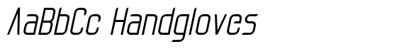 Tachyon Light Italic font sample
