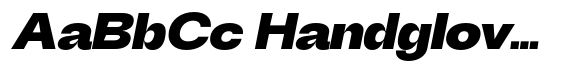 Degitan Black Italic Semi Expanded image