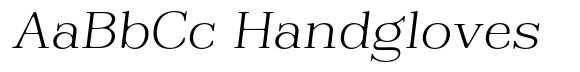 Reigans Soft Extra Light Semi Expanded Italic image