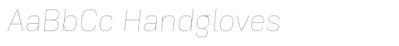Frygia-Hairline Italic image