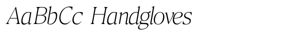 Canto Thin Semi Condensed Italic image