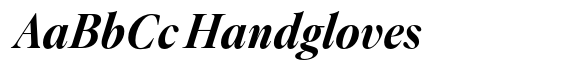 Montaigne Bold Italic image