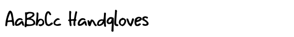 Good Human Handwriting image
