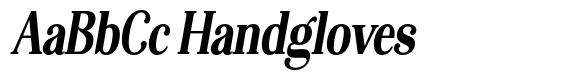 Lebora Condensed Slant image